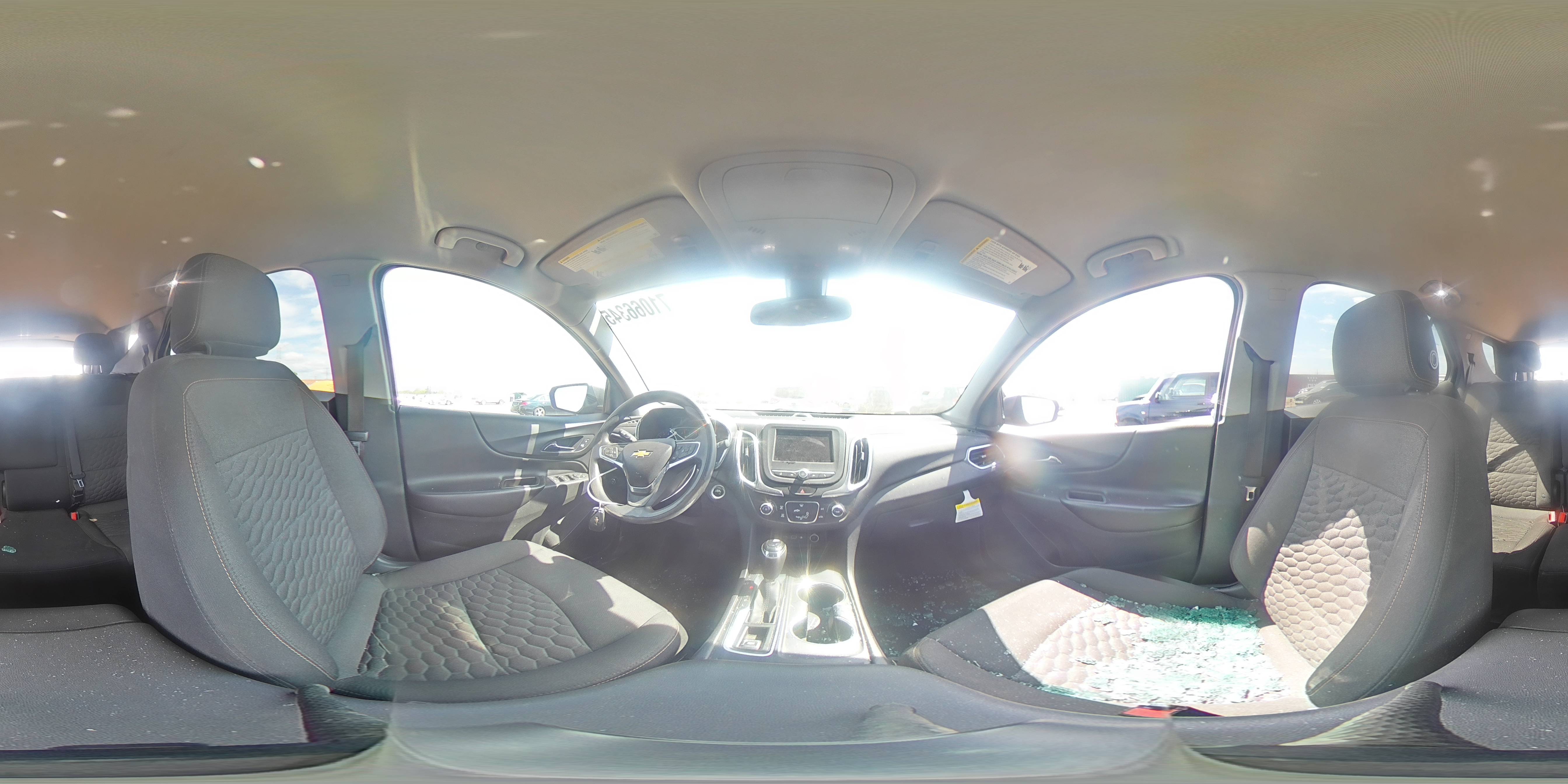 2019 Chevrolet Equinox Lt VIN: 3GNAXKEVXKS510469 Lot: 71066345