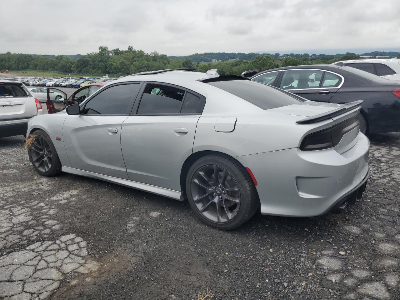 2023 Dodge Charger Scat Pack silver null gas 2C3CDXGJ6PH683289 photo #3