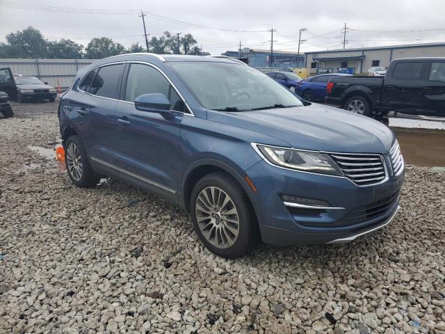  LINCOLN MKC 2018 Синий