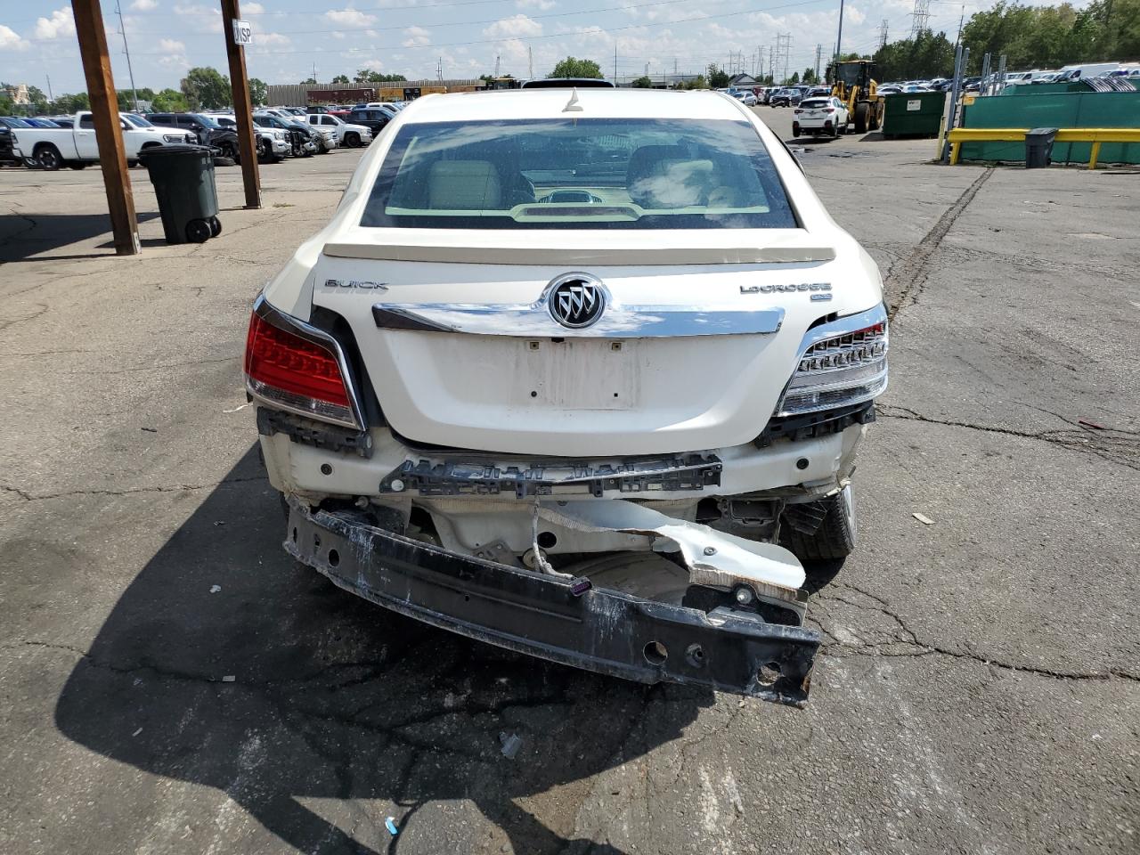 2011 Buick Lacrosse Cxs VIN: 1G4GE5GD6BF171790 Lot: 70924335