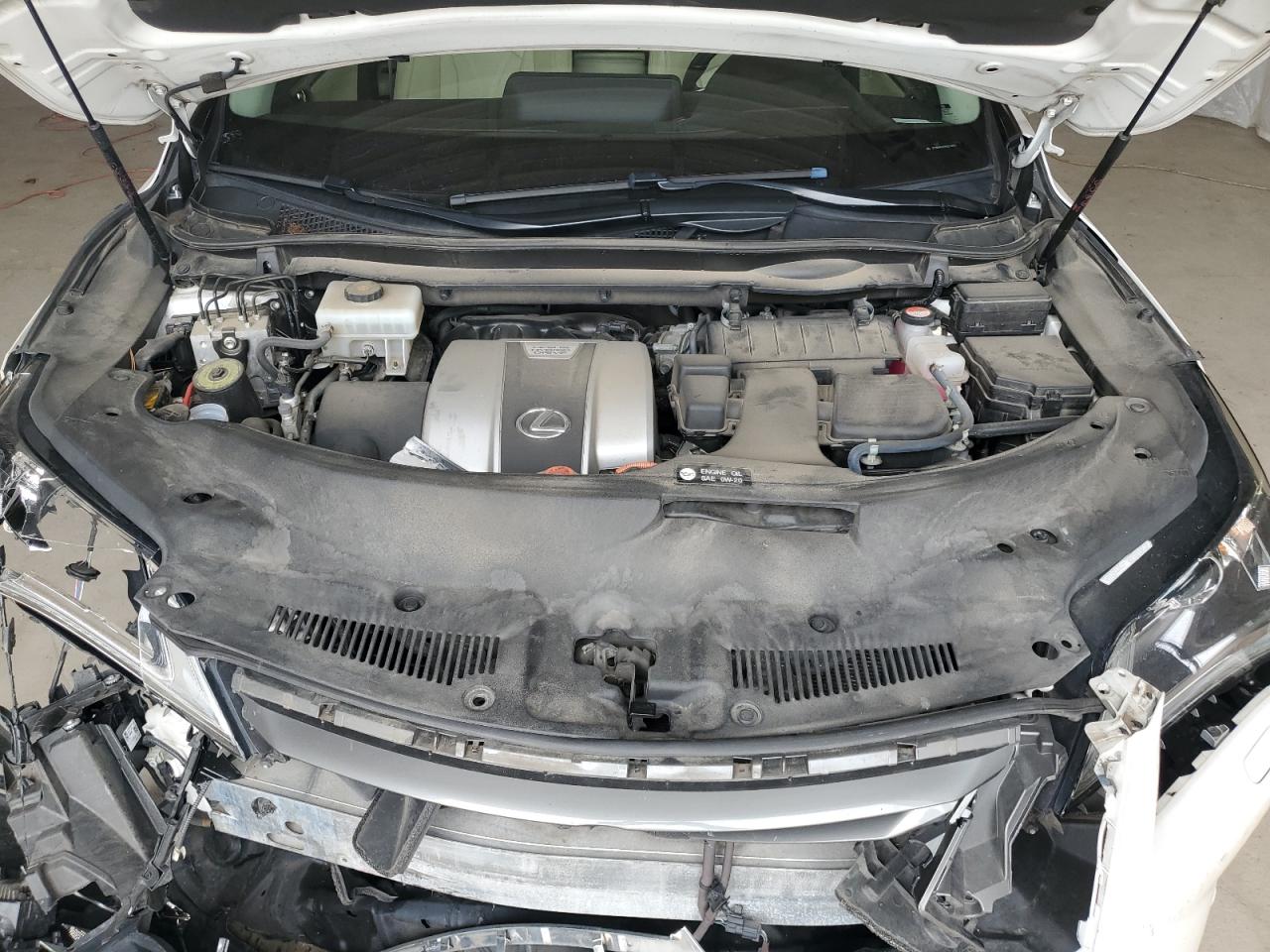 2017 Lexus Rx 450H Base VIN: 2T2BGMCA5HC013873 Lot: 69856765