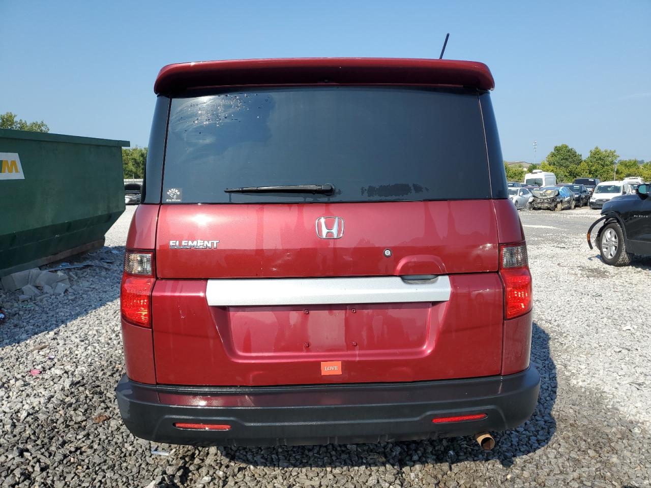 2009 Honda Element Lx VIN: 5J6YH18309L001123 Lot: 69294325