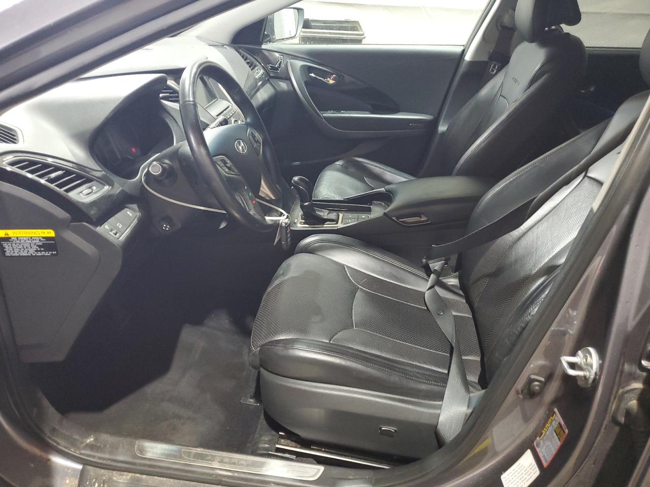 2012 Hyundai Azera Gls VIN: KMHFH4JGXCA146681 Lot: 68692395