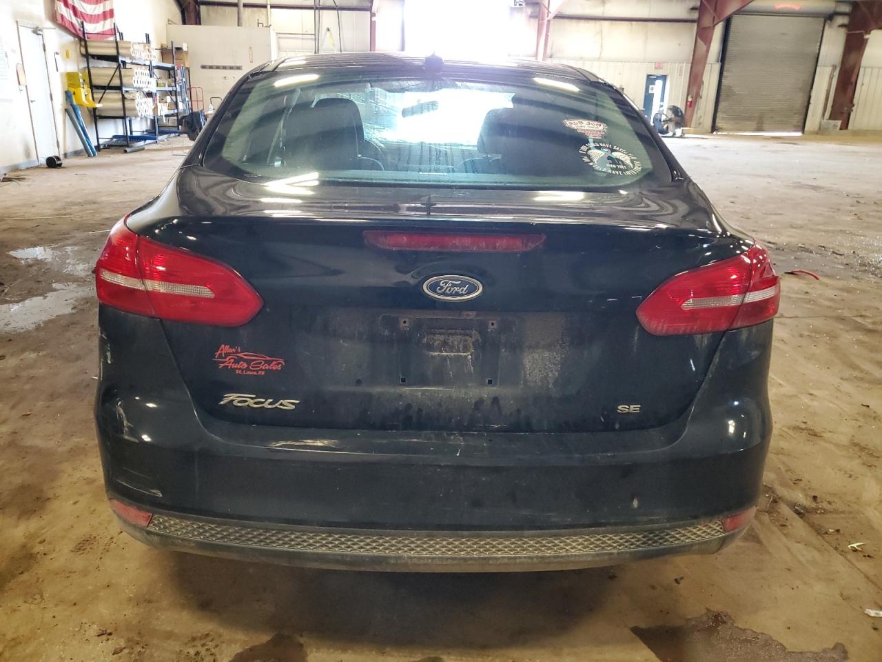 2016 Ford Focus Se VIN: 1FADP3F26GL278861 Lot: 69009825