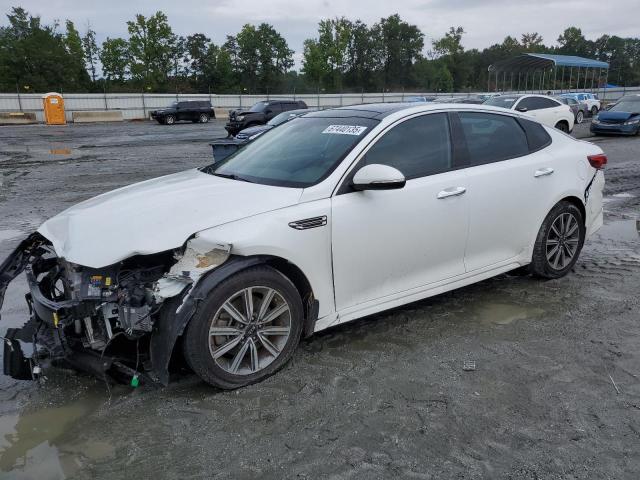  KIA OPTIMA 2019 Белы