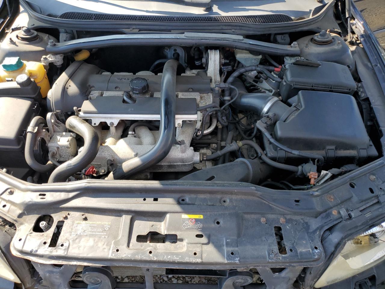 2007 Volvo S60 2.5T VIN: YV1RS592472602346 Lot: 69910895