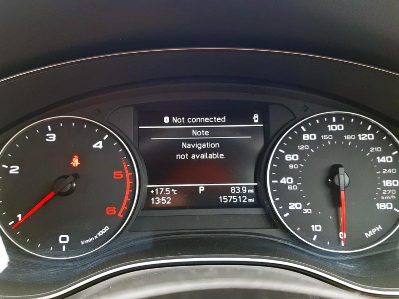 2012 AUDI A6 2.0 TDI S LINE 5DR MULTITRONIC