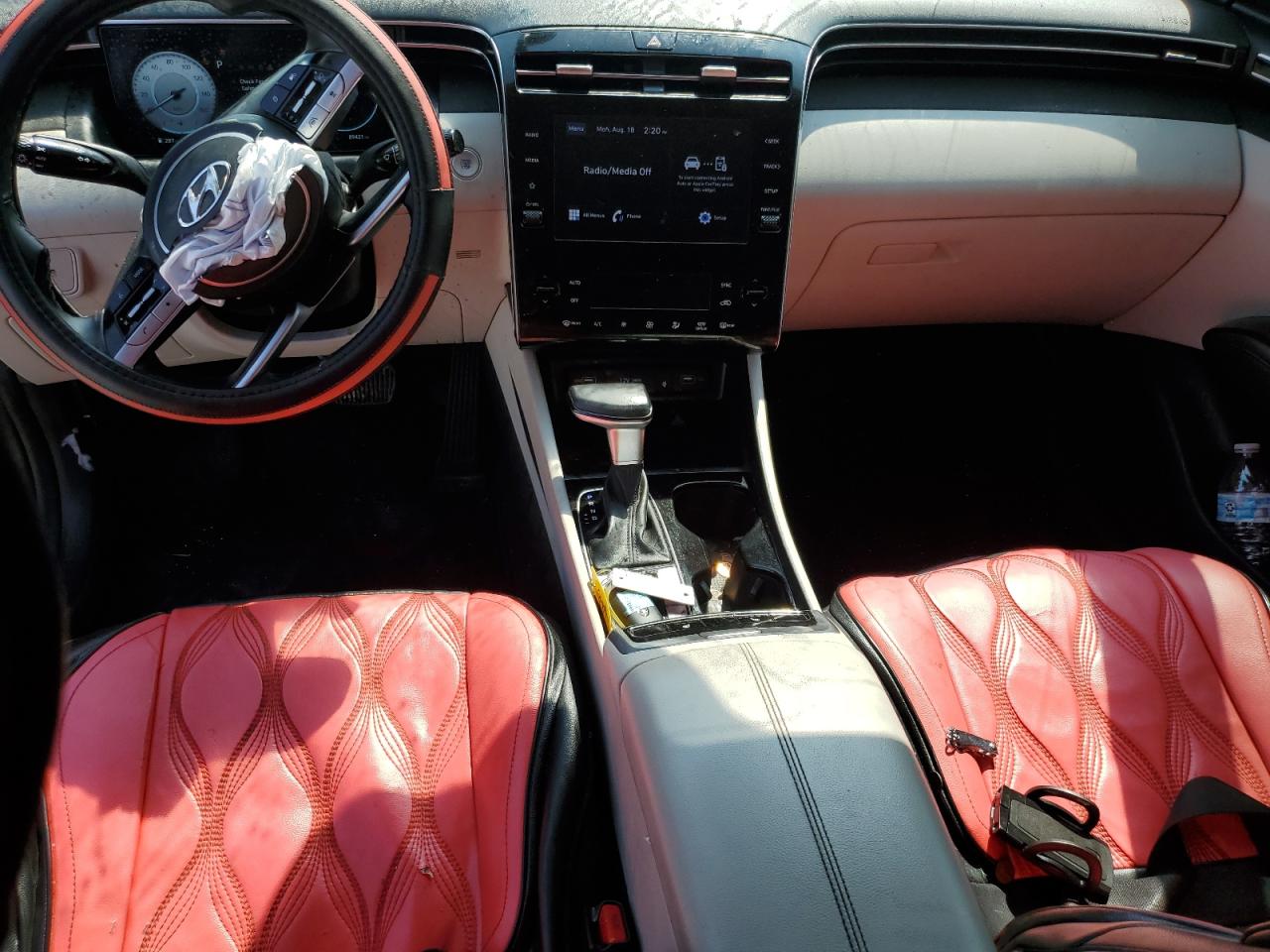 2022 Hyundai Tucson Sel VIN: 5NMJF3AE2NH131291 Lot: 69378525