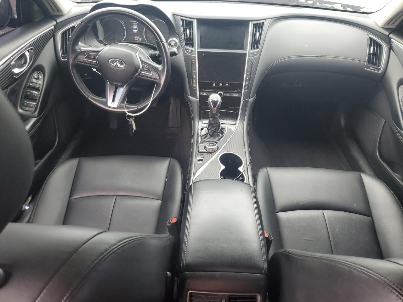 2020 Infiniti Q50 Pure VIN: JN1EV7AP2LM505288 Lot: 69254275