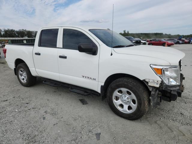  NISSAN TITAN 2021 Белы