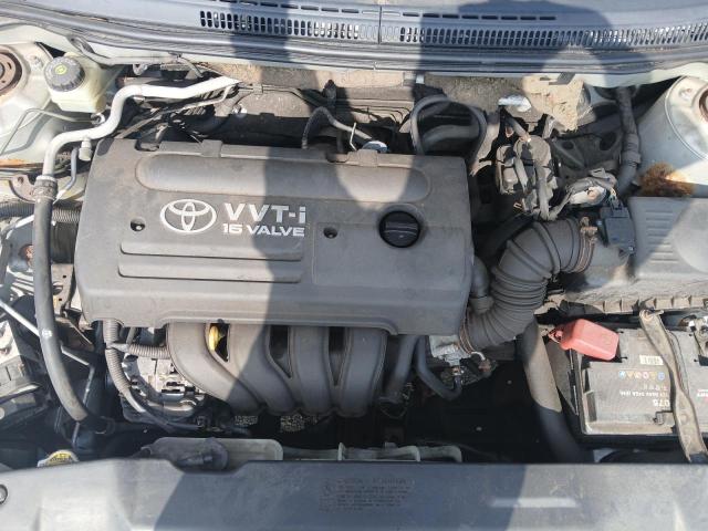 2007 TOYOTA COROLLA COLOUR COL-N VVTI 
