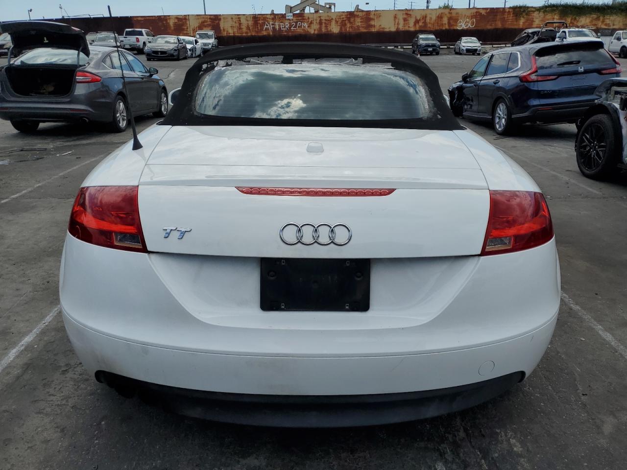 2008 Audi Tt 2.0T VIN: TRUMF38J881014805 Lot: 70547905