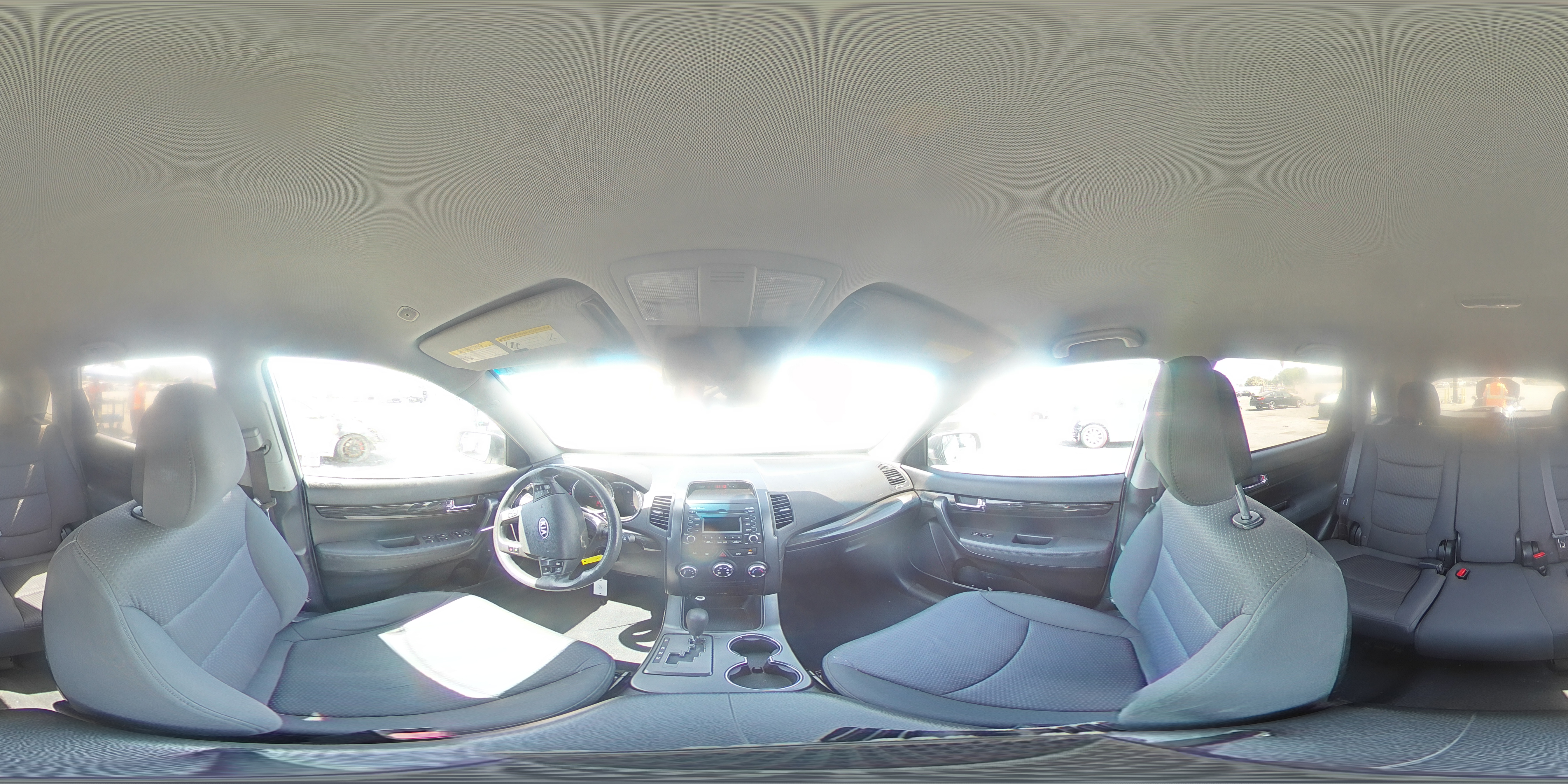 2012 Kia Sorento Base VIN: 5XYKT4A12CG221483 Lot: 69751925