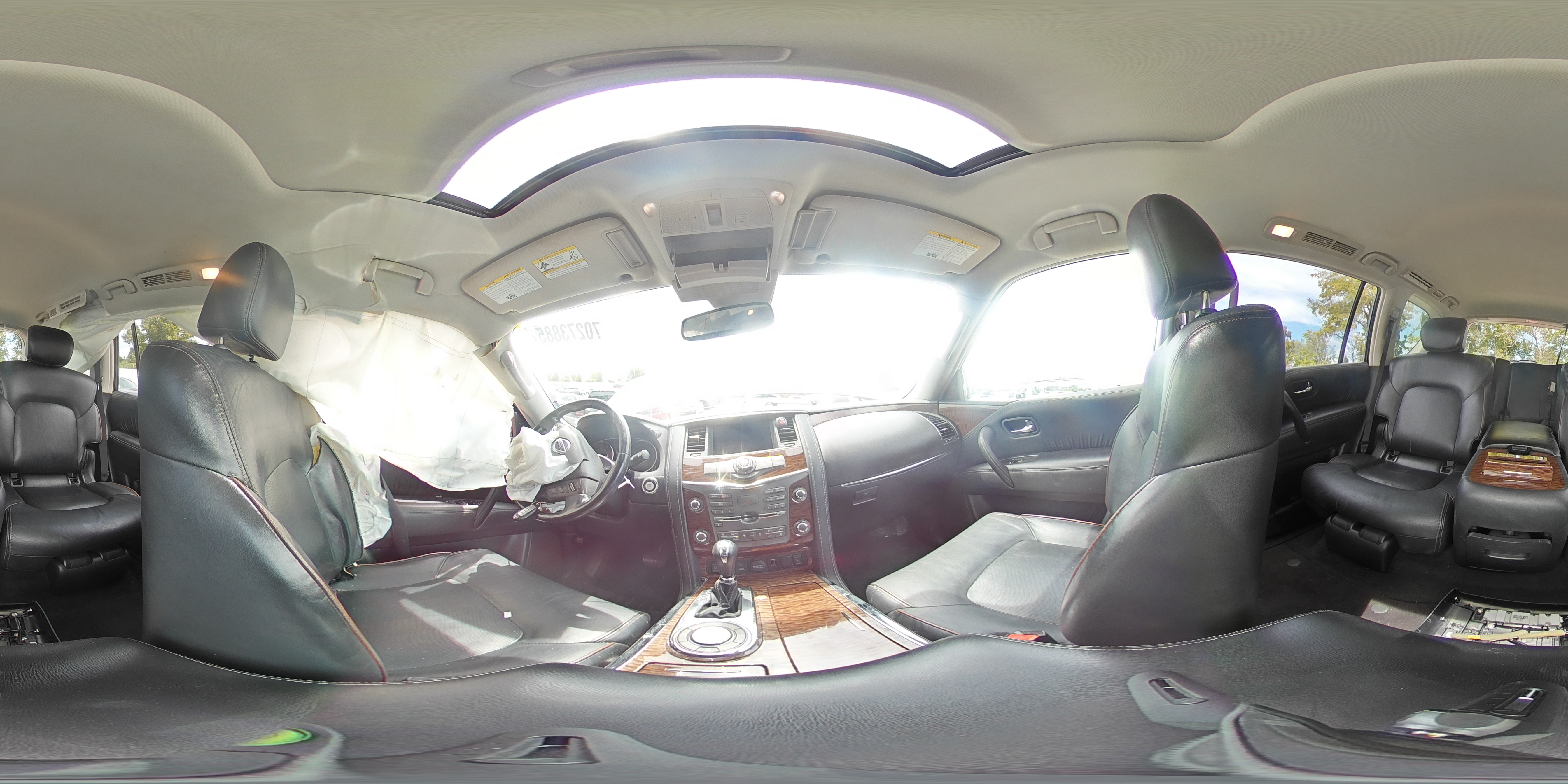 2020 Nissan Armada Sv VIN: JN8AY2ND0L9108398 Lot: 70273885