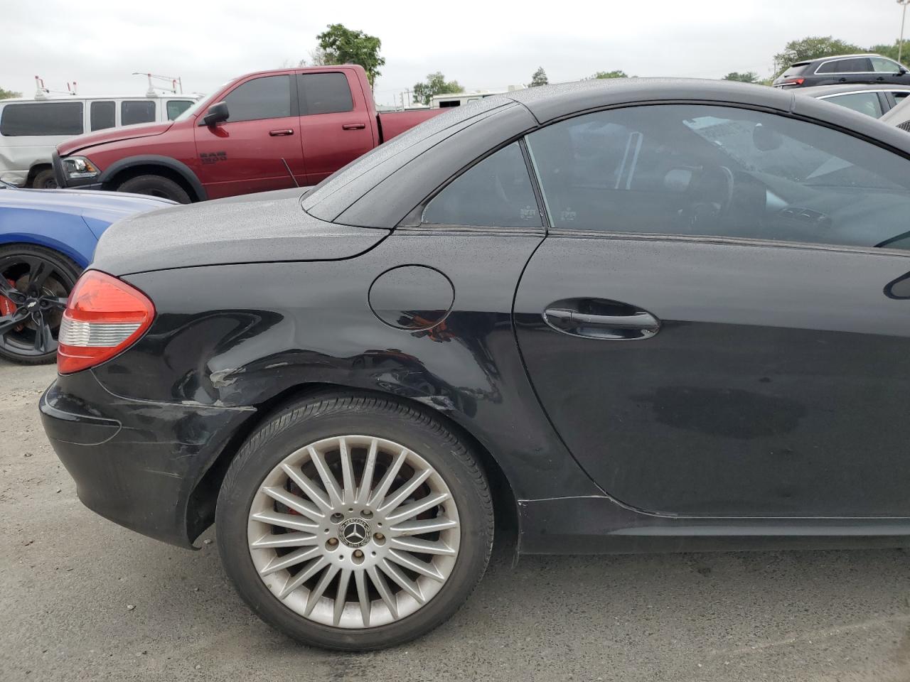 WDBWK54F56F093540 2006 Mercedes-Benz Slk 280