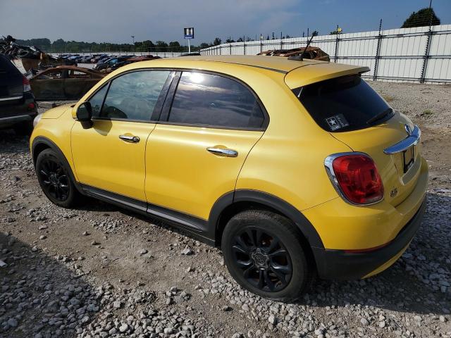  FIAT 500 2016 Желтый