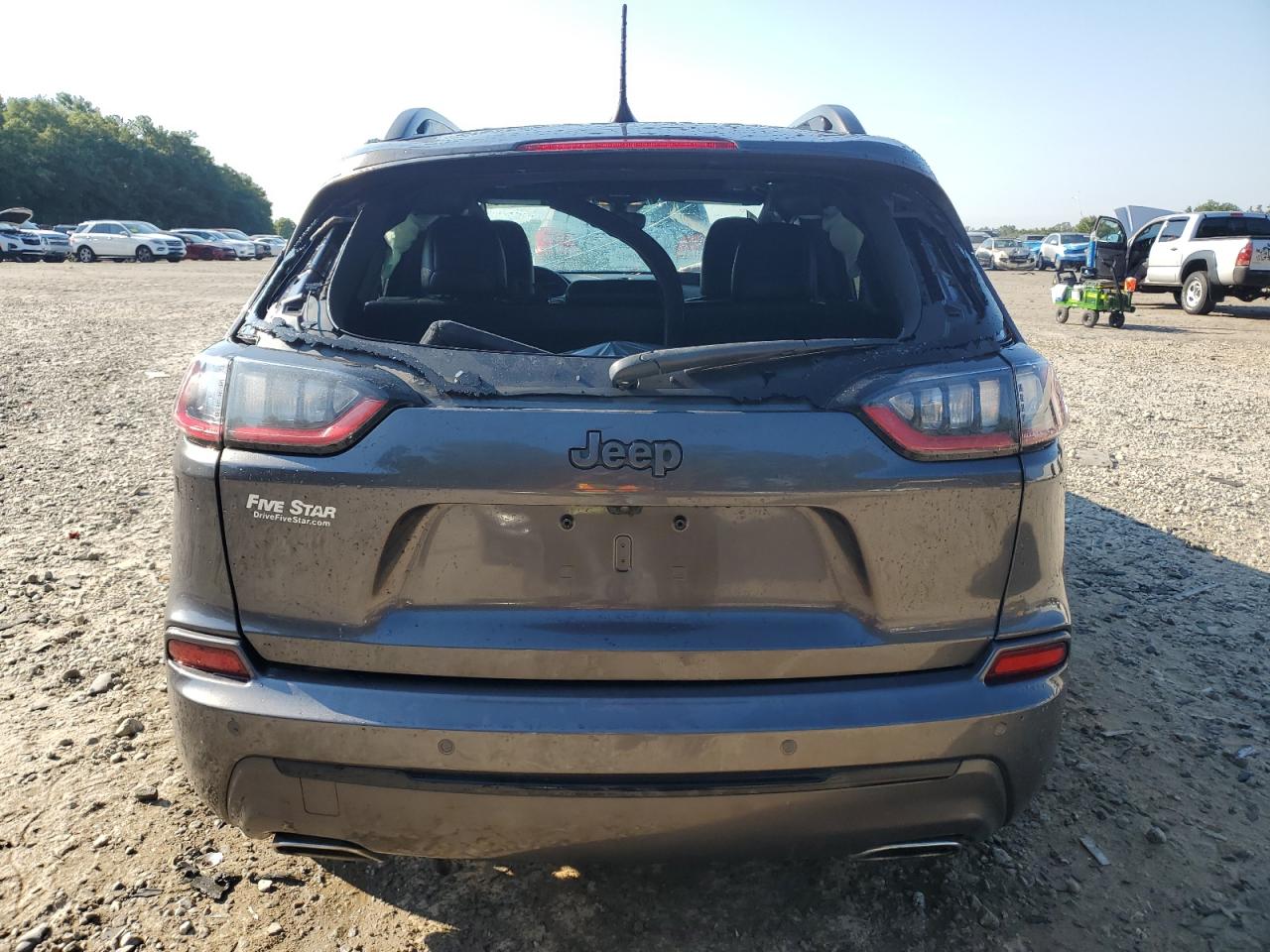 2021 Jeep Cherokee Limited VIN: 1C4PJLDN7MD164234 Lot: 70774795