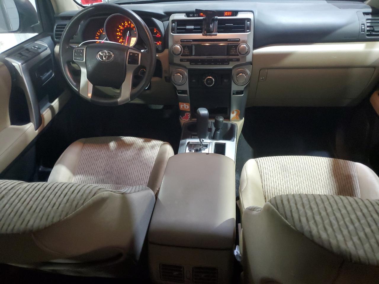 2012 Toyota 4Runner Sr5 VIN: JTEBU5JR9C5110281 Lot: 67518795