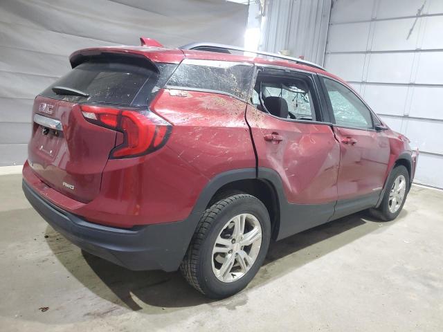  GMC TERRAIN 2018 Czerwony