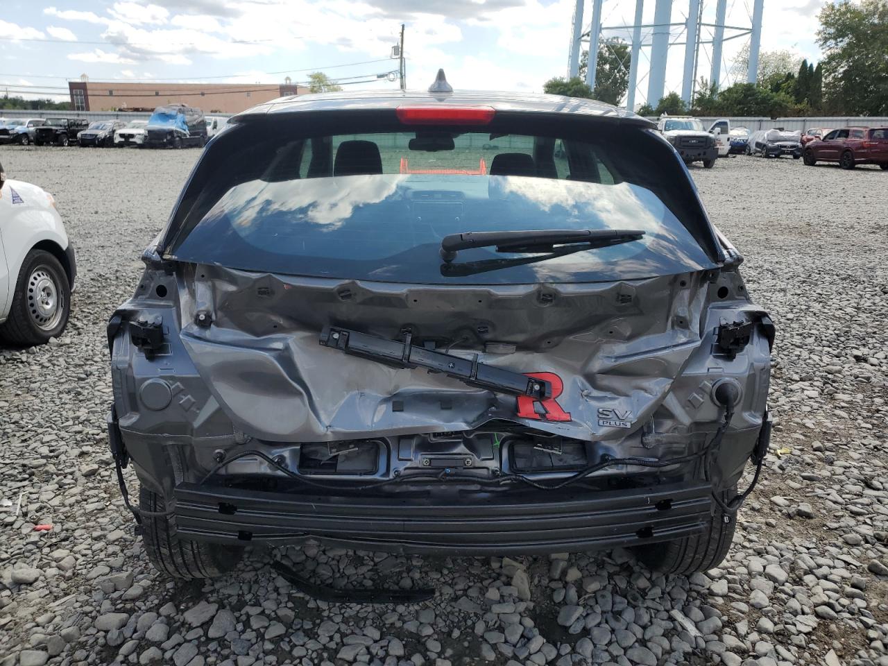 2023 Nissan Leaf Sv Plus VIN: 1N4CZ1CV5PC553323 Lot: 70757735