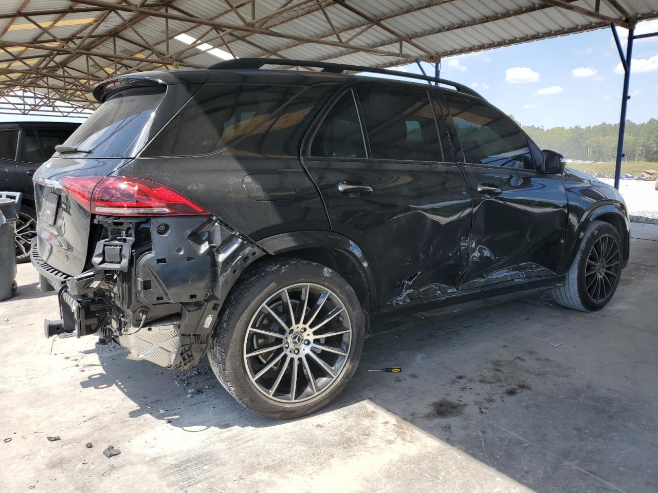 2022 Mercedes-Benz Gle 350 black null gas 4JGFB4JB6NA646667 photo #4