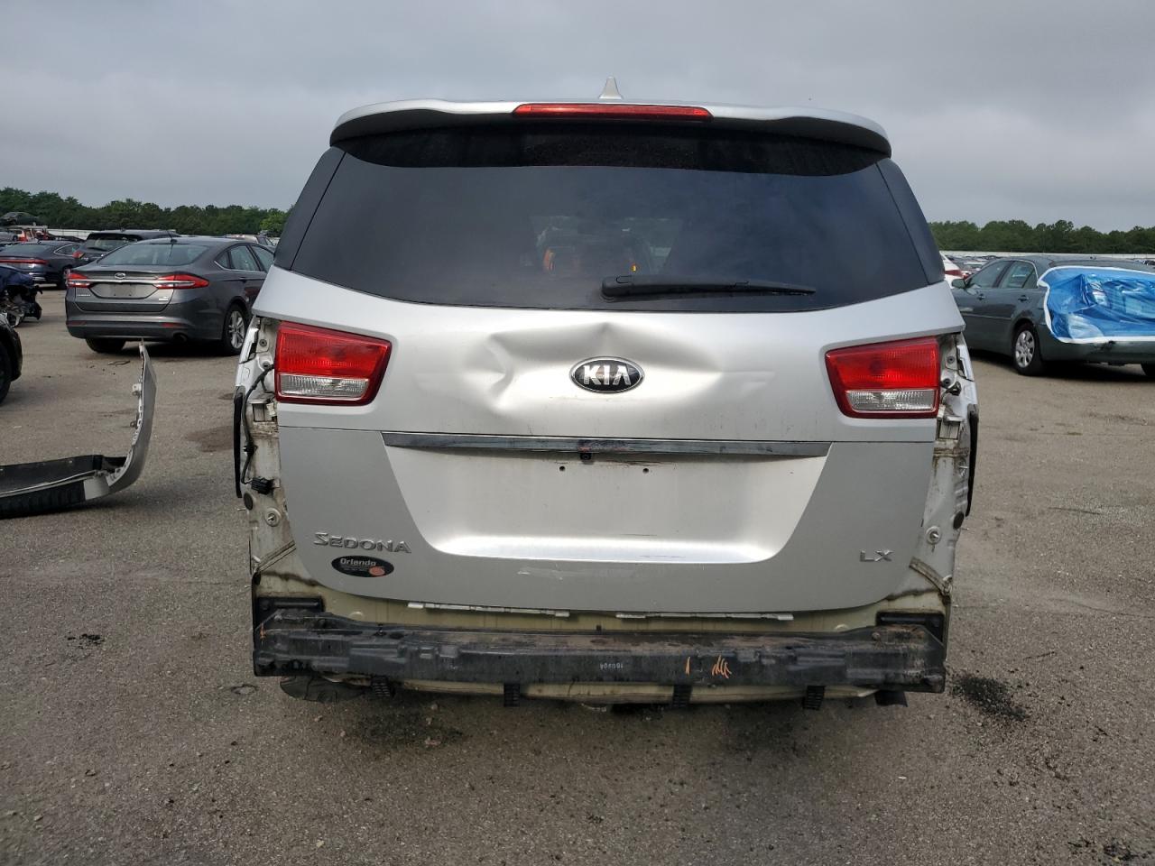 2017 Kia Sedona Lx VIN: KNDMB5C15H6281914 Lot: 68033425