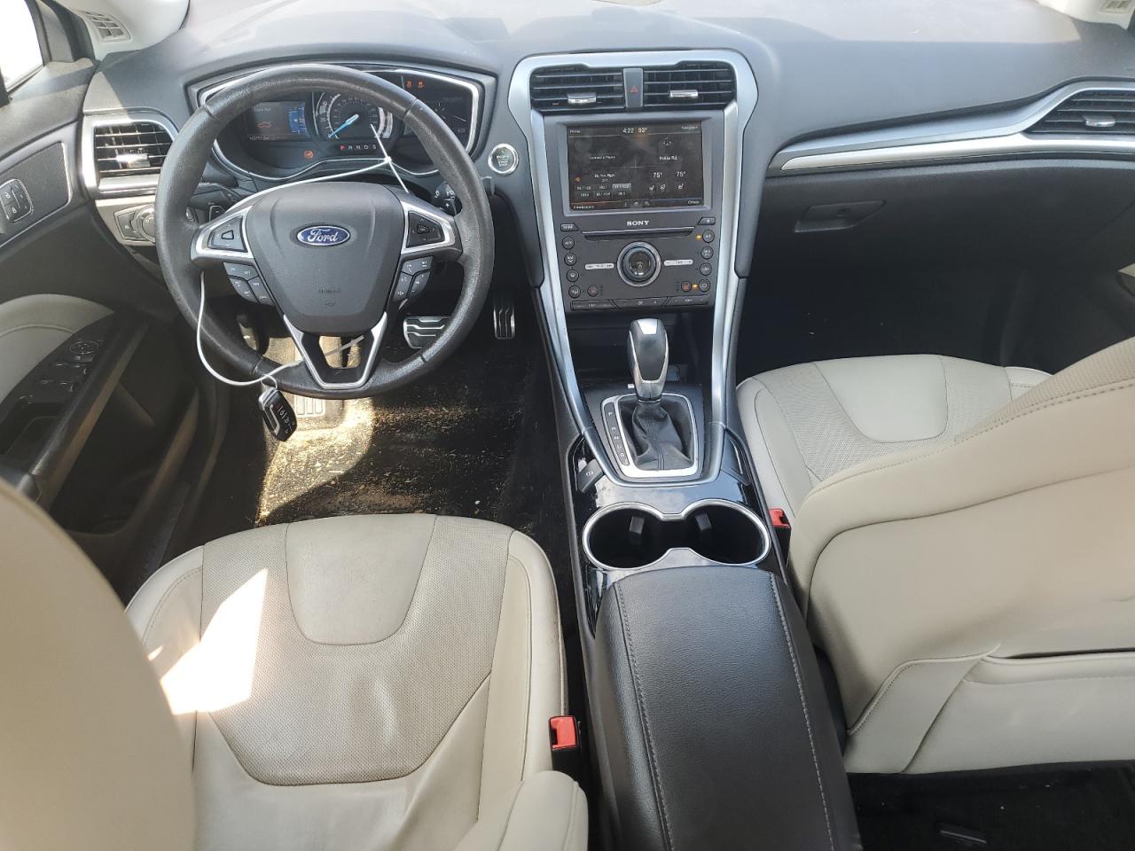 2016 Ford Fusion Titanium VIN: 3FA6P0K97GR126504 Lot: 69791735