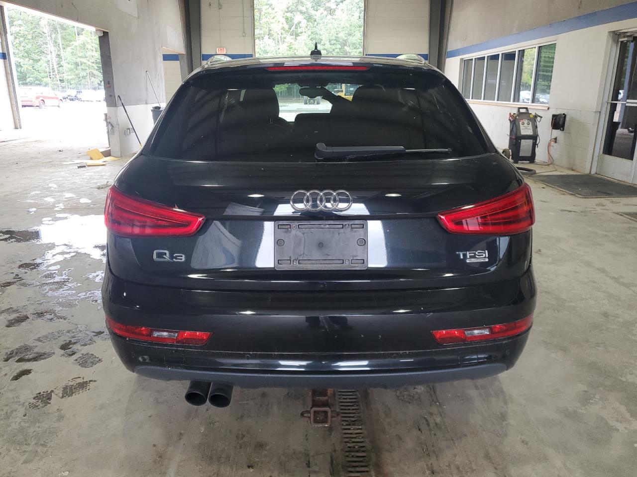2015 Audi Q3 Premium Plus VIN: WA1EFEFS1FR000582 Lot: 70101265
