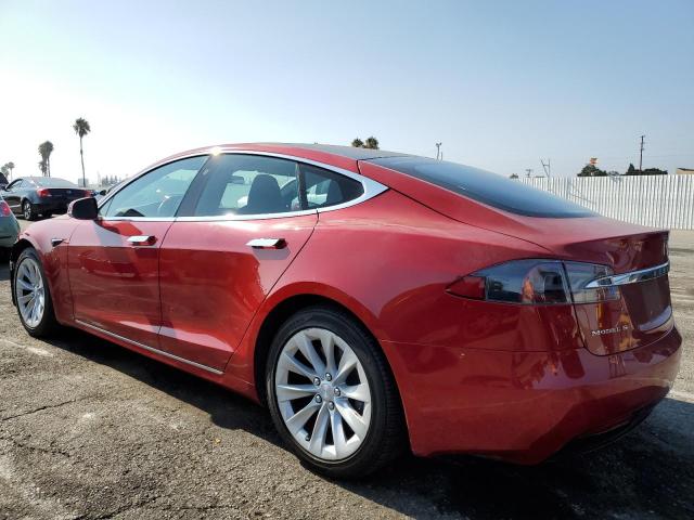  TESLA MODEL S 2018 Red