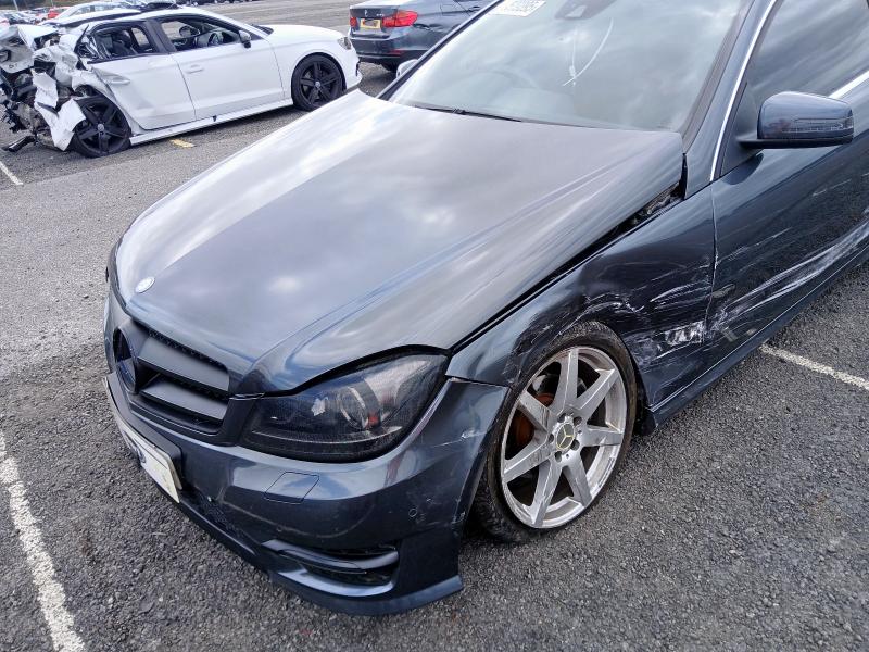 2011 MERCEDES-BENZ C220 AMG SPORT ED125 CDI 