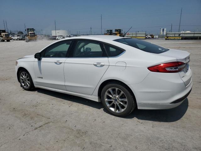  FORD FUSION 2017 White