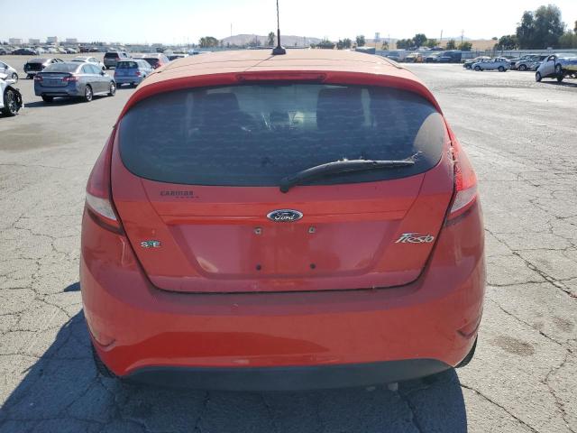  FORD FIESTA 2012 Czerwony