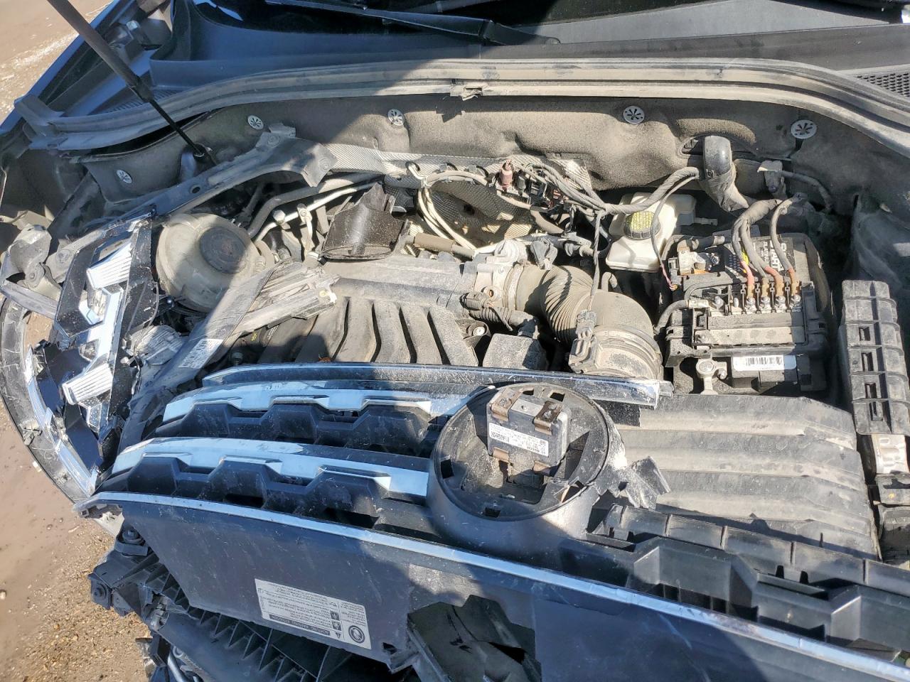 2019 Volkswagen Atlas Sel VIN: 1V2ER2CA7KC573098 Lot: 70845925