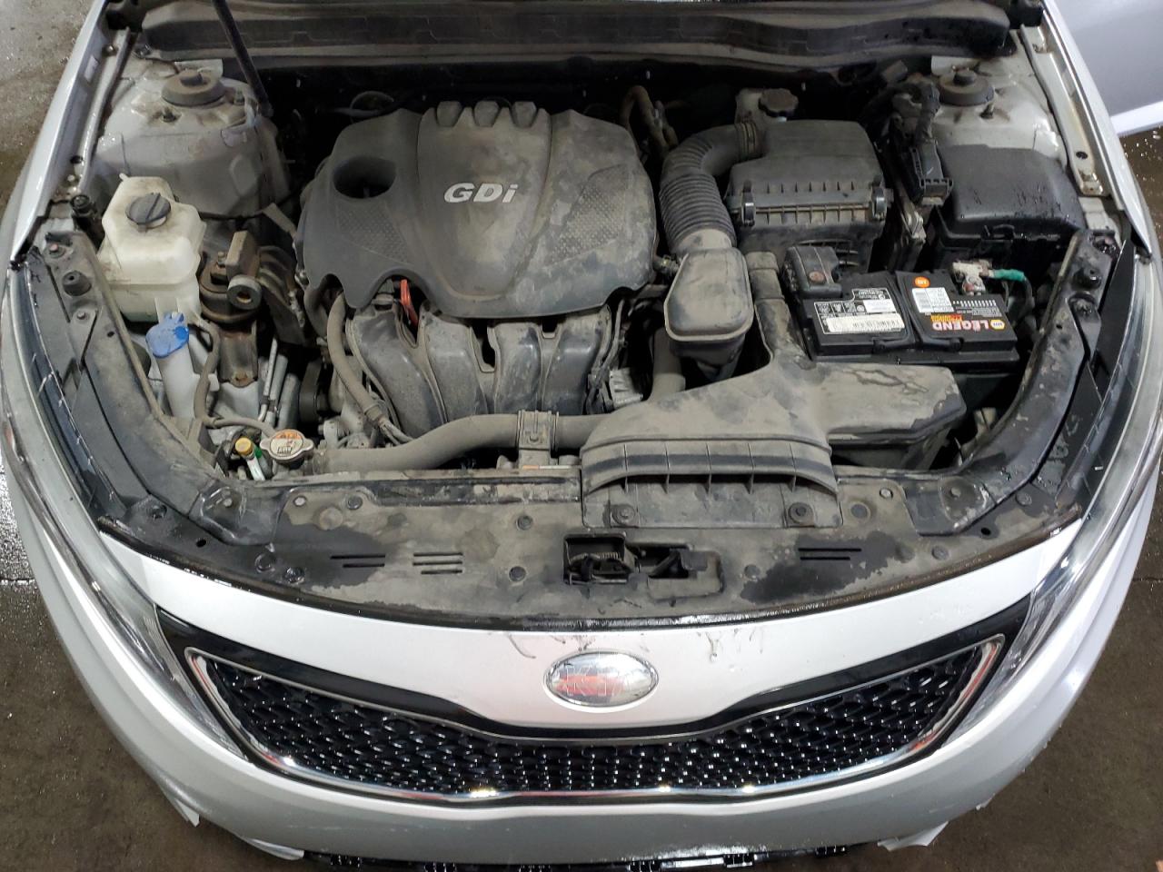 2014 Kia Optima Lx VIN: 5XXGM4A71EG286310 Lot: 69066155