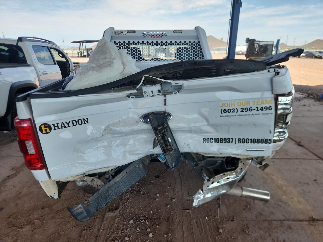 2022 Ford F150 Super Cab VIN: 1FTEX1CP7NKE18101 Lot: 70186295