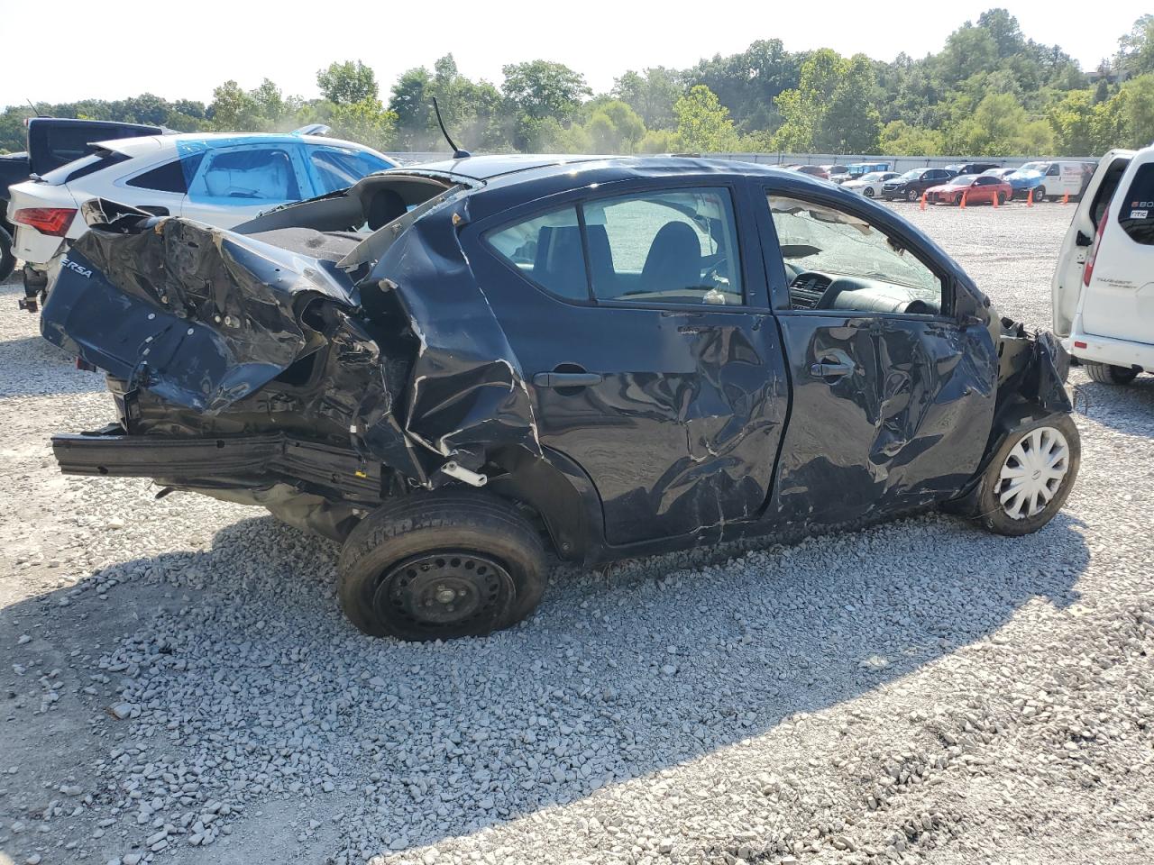 2017 Nissan Versa S VIN: 3N1CN7AP1HL900684 Lot: 67815935