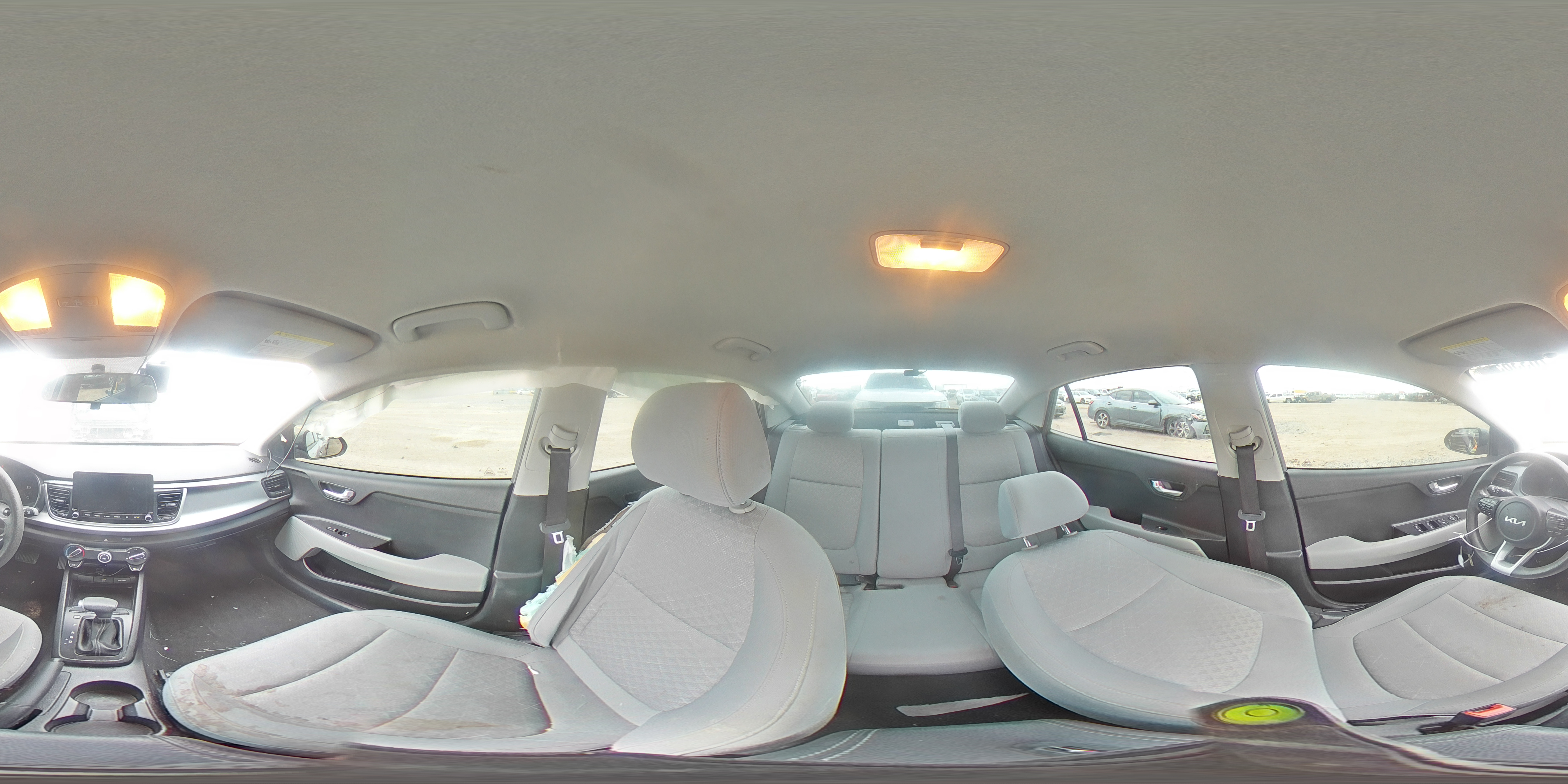 2023 Kia Rio Lx VIN: 3KPA24AD6PE533320 Lot: 70336565