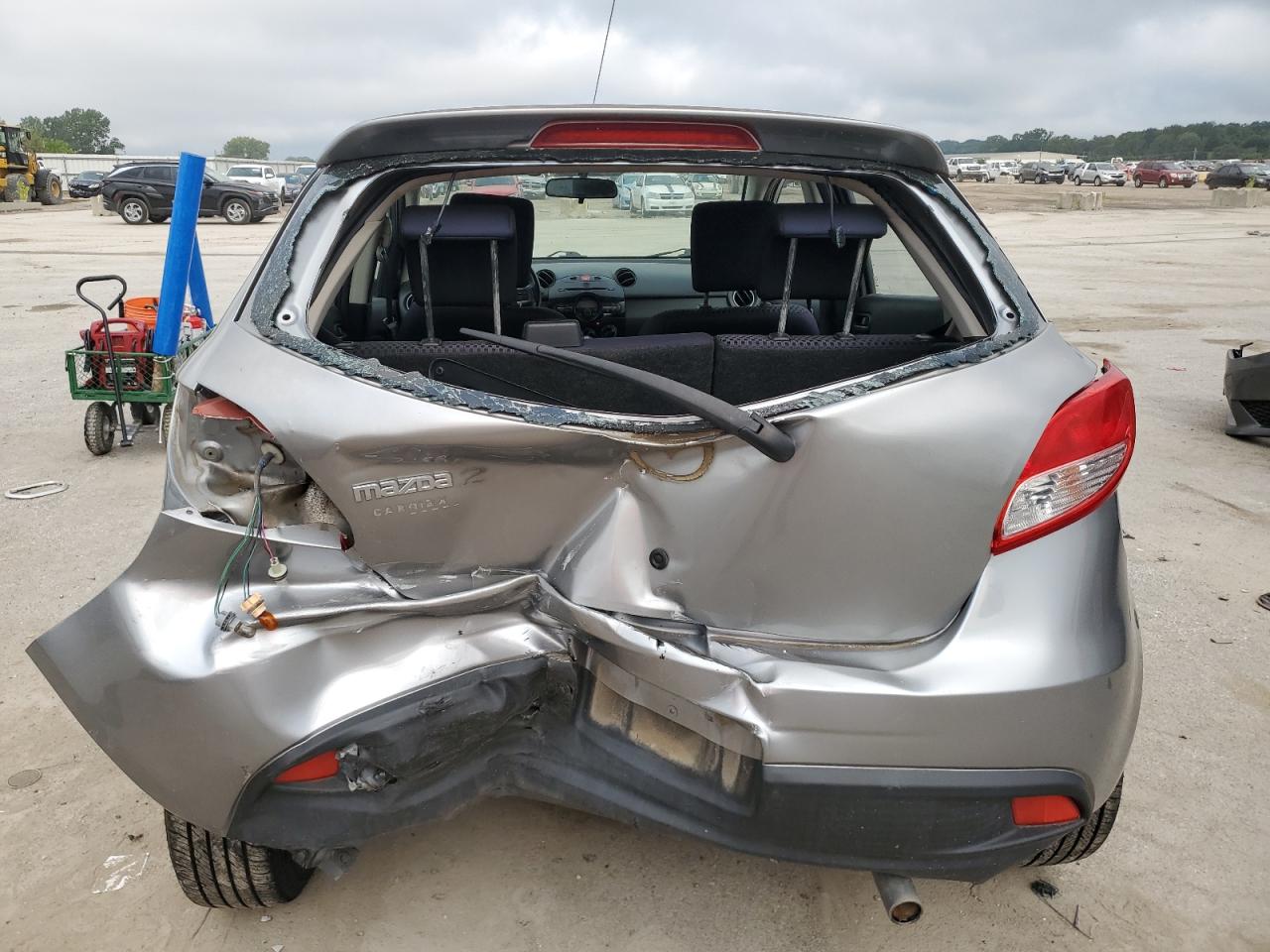 2014 Mazda Mazda2 Touring VIN: JM1DE1LZ7E0177591 Lot: 68541905