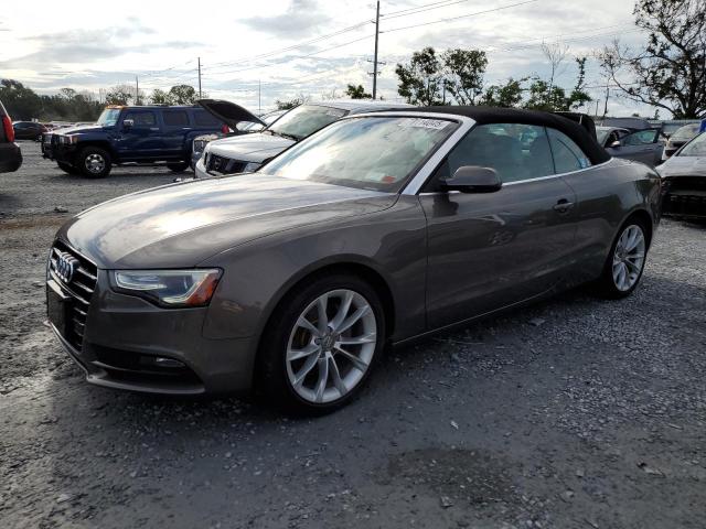Cabriolets AUDI A5 2014 Szary