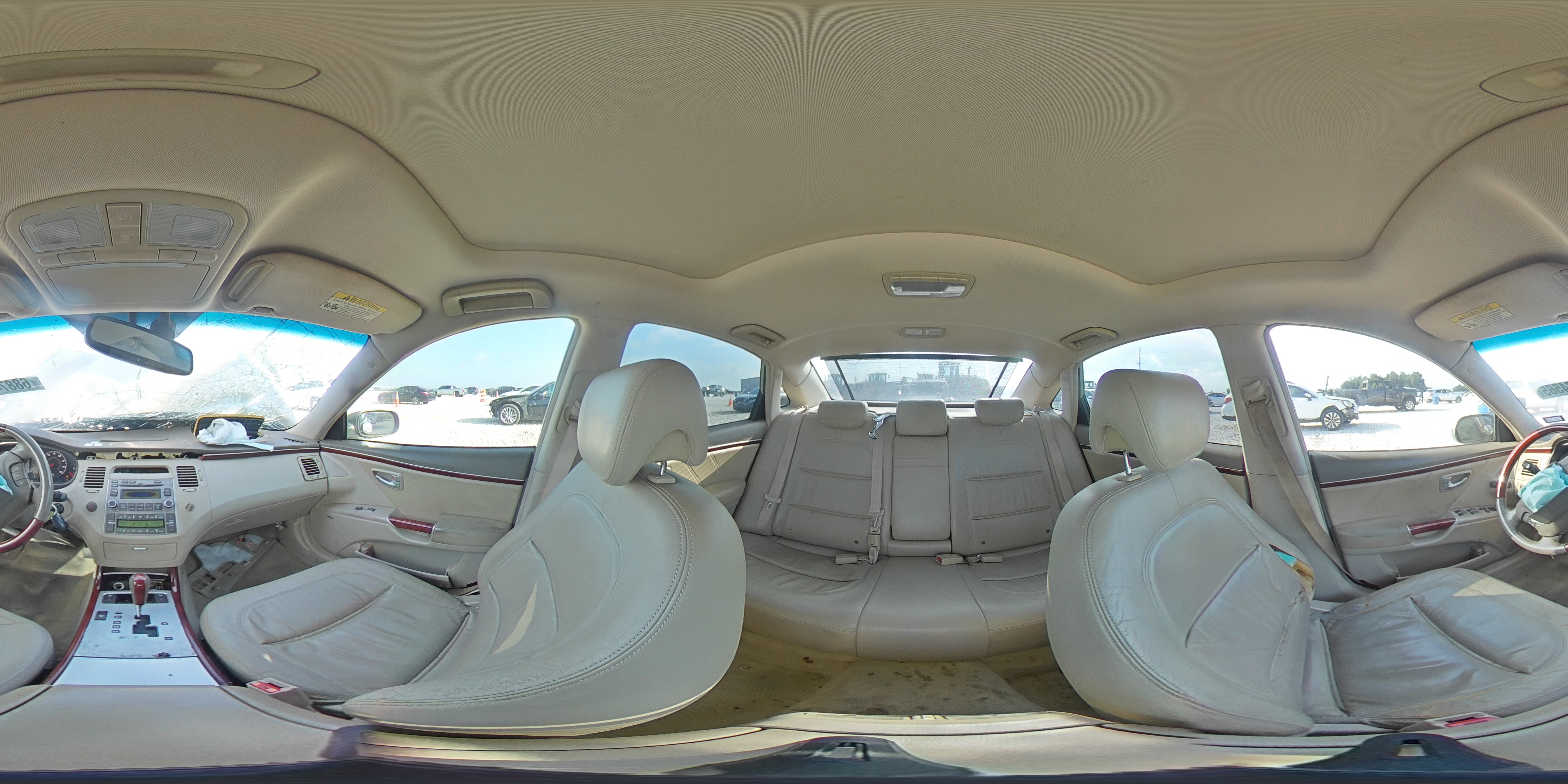 2008 Hyundai Azera Se VIN: KMHFC46F38A251004 Lot: 68874565