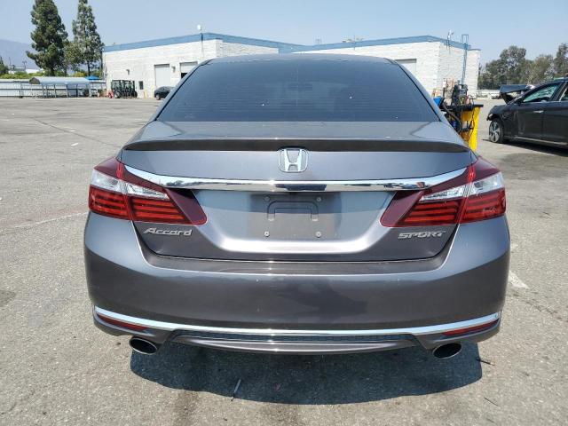  HONDA ACCORD 2017 Серый