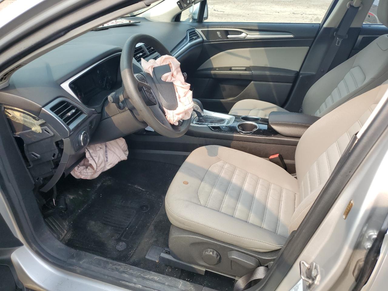 2013 Ford Fusion S VIN: 3FA6P0G71DR249539 Lot: 67419355