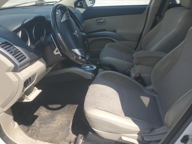  MITSUBISHI OUTLANDER 2012 Biały