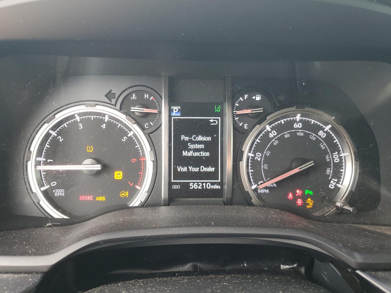 2021 Toyota 4Runner Night Shade VIN: JTEDU5JR6M5244840 Lot: 68817135