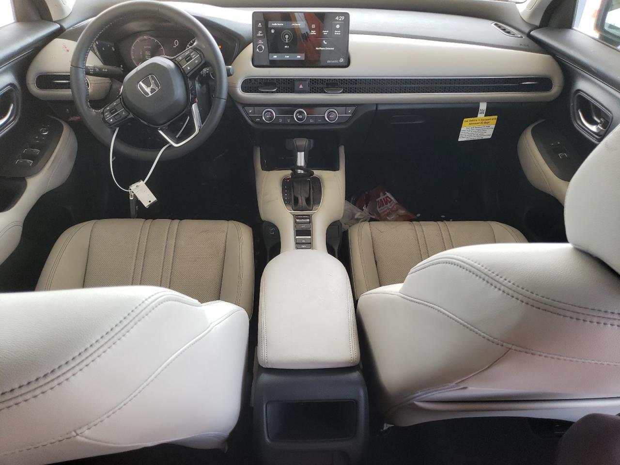 2026 Honda Hr-V Exl VIN: 3CZRZ1H75TM712391 Lot: 70042945