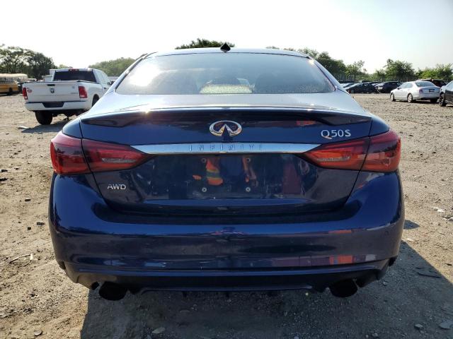  INFINITI Q50 2018 Blue