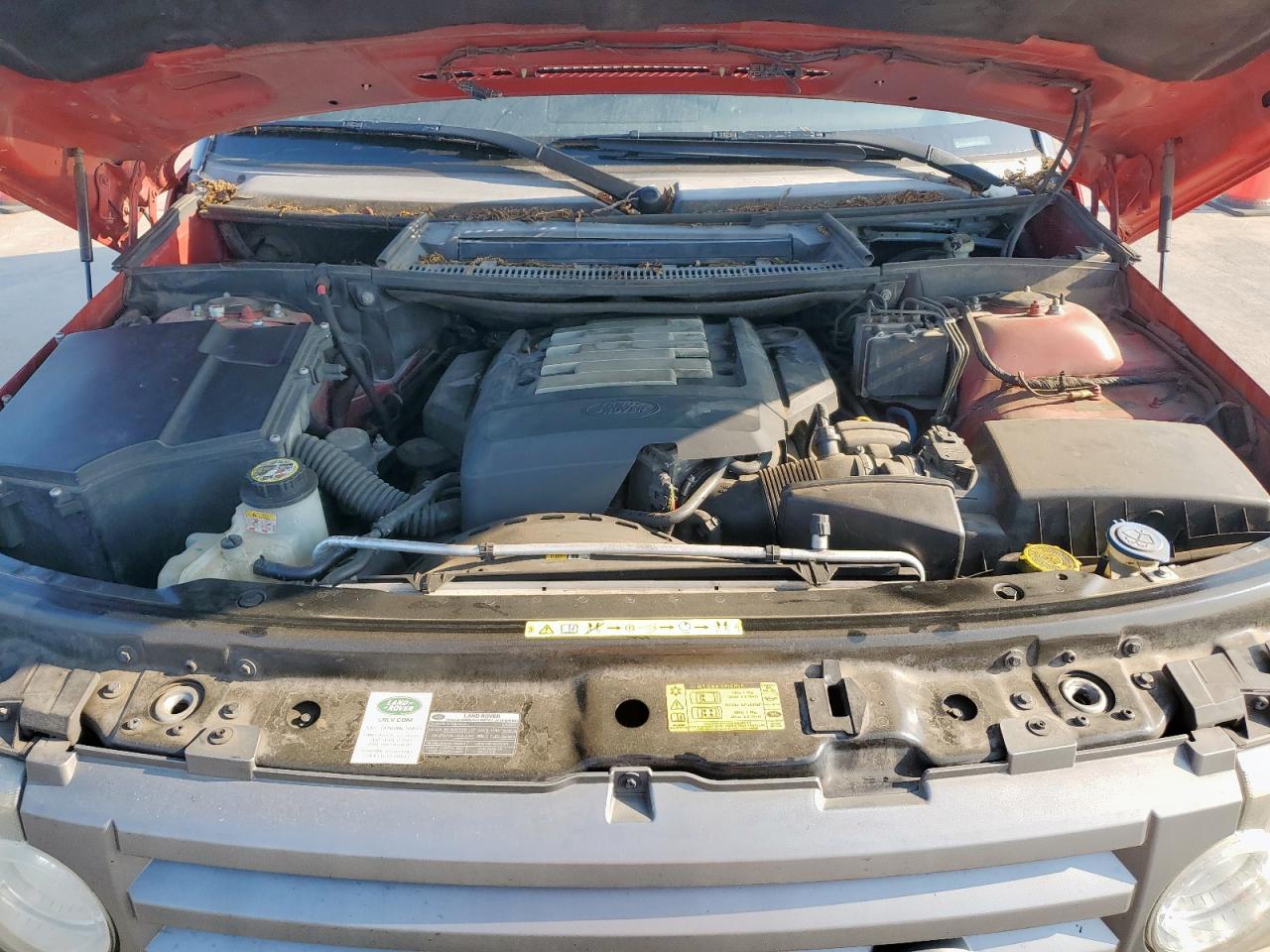 SALMF154X8A287749 2008 Land Rover Range Rover Hse