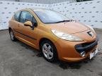 2006 PEUGEOT 207 SPORT for sale at Copart WHITBURN