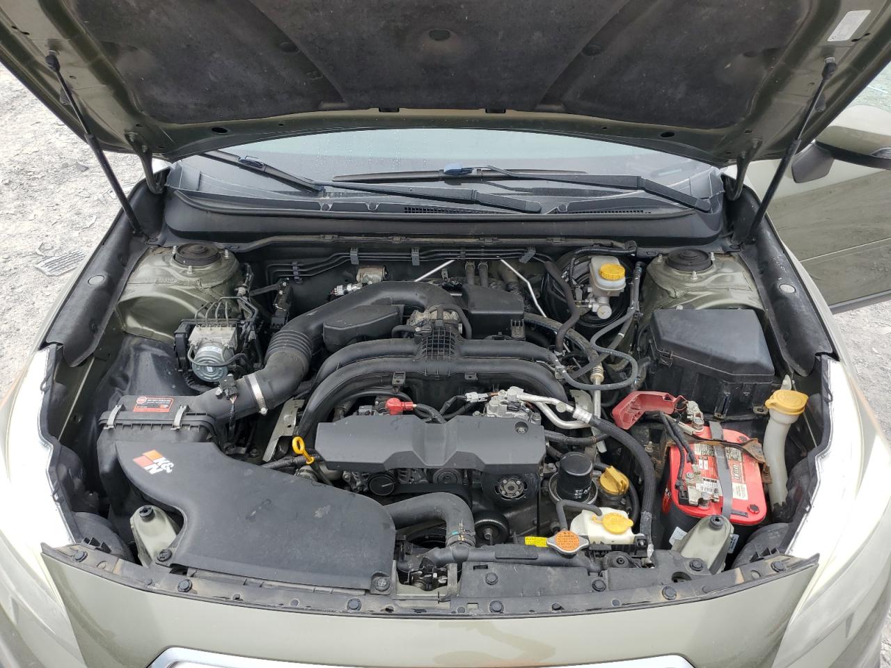 2015 Subaru Outback 2.5I Limited VIN: 4S4BSBNC8F3310904 Lot: 69848415