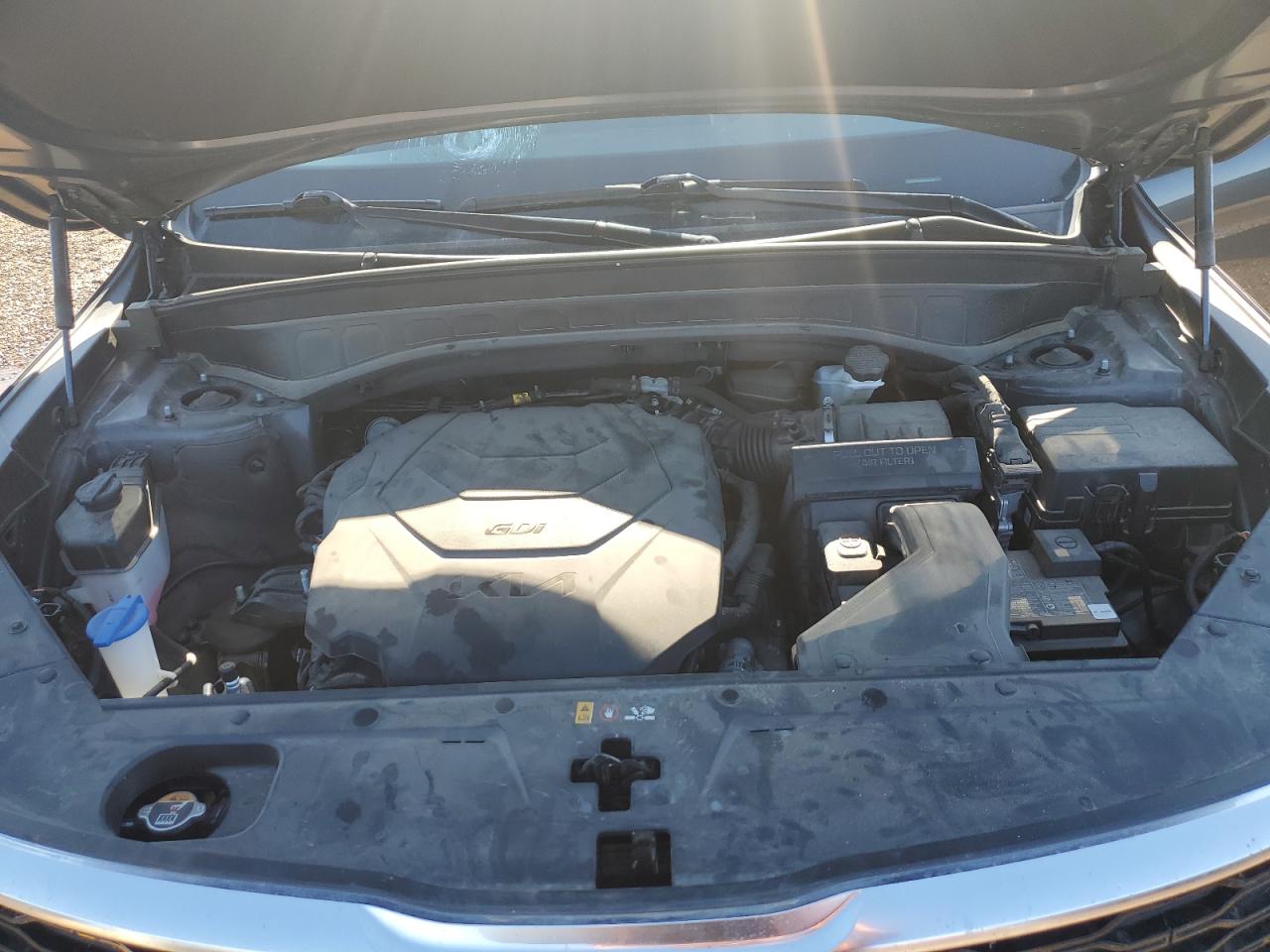 2022 Kia Telluride Ex VIN: 5XYP3DHC8NG244556 Lot: 68317025